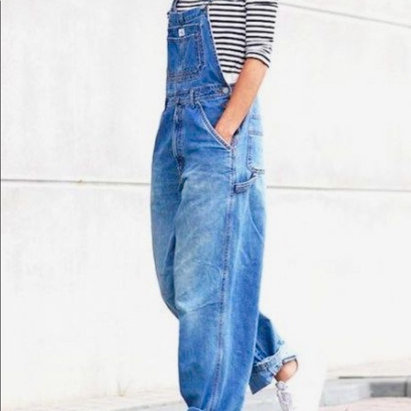 Old Navy Denim - ✌️Denim Jean Overalls Old Navy Vintage 90’s size S